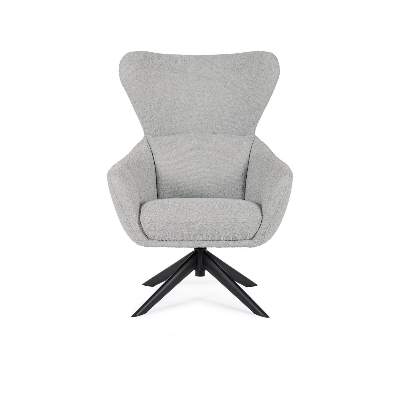 Fotoliu HAILEY GRIS SWIVEL