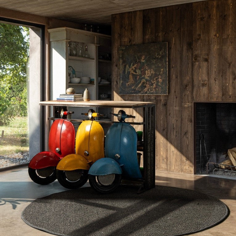 Consola/ Masa de bar MANORH COLORS 143 x 75 x 100 CM