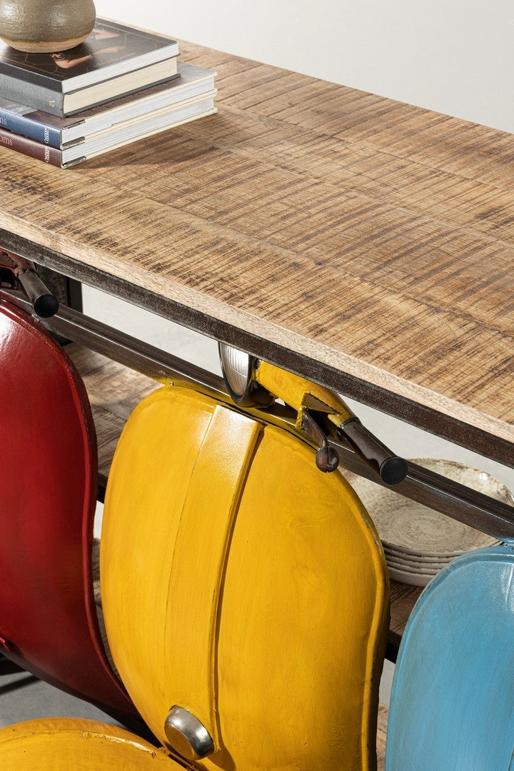 Consola/ Masa de bar MANORH COLORS 143 x 75 x 100 CM