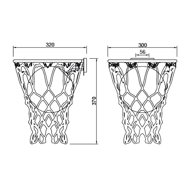 Aplica de perete BASKETBALL