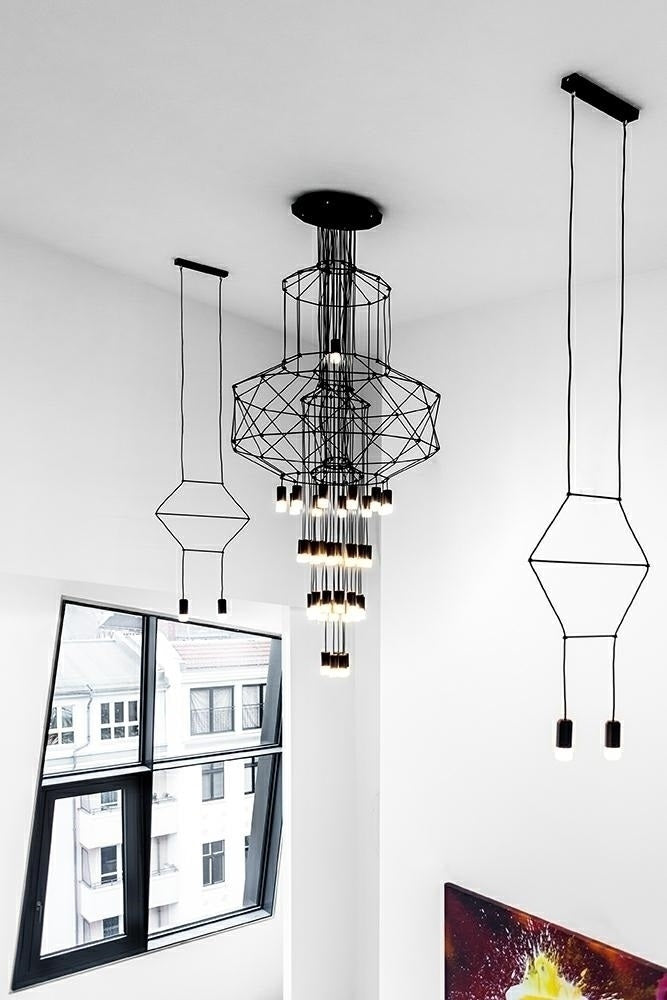 Lampa suspendata MANYS L43