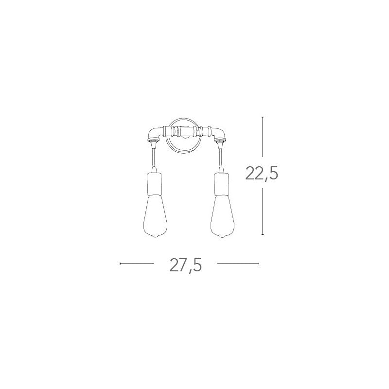 Aplica de perete AMARCORD AP