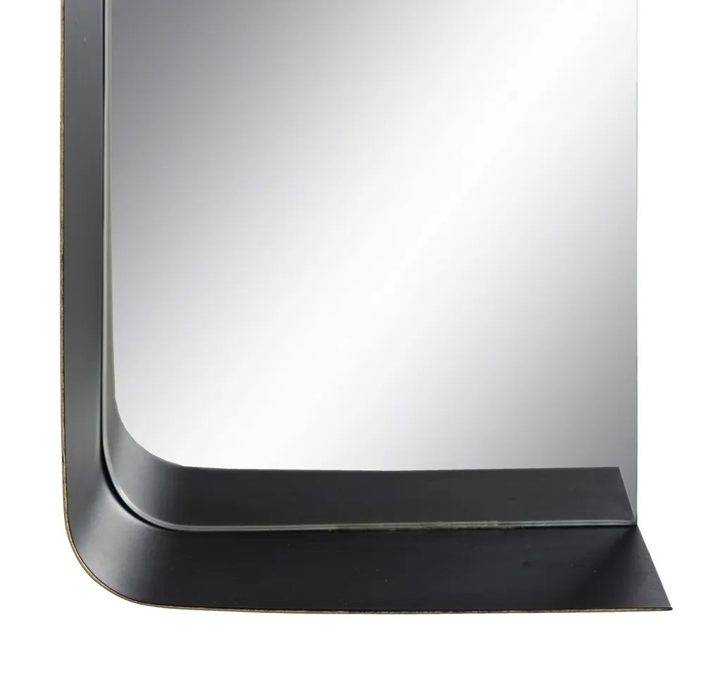 Raft de perete cu oglinda MARABINI 20 x 50 CM