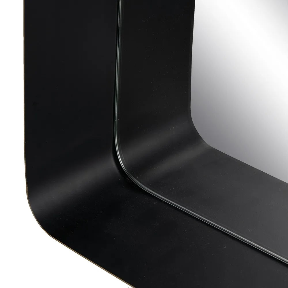 Raft de perete cu oglinda MARABINI 40 x 60 CM