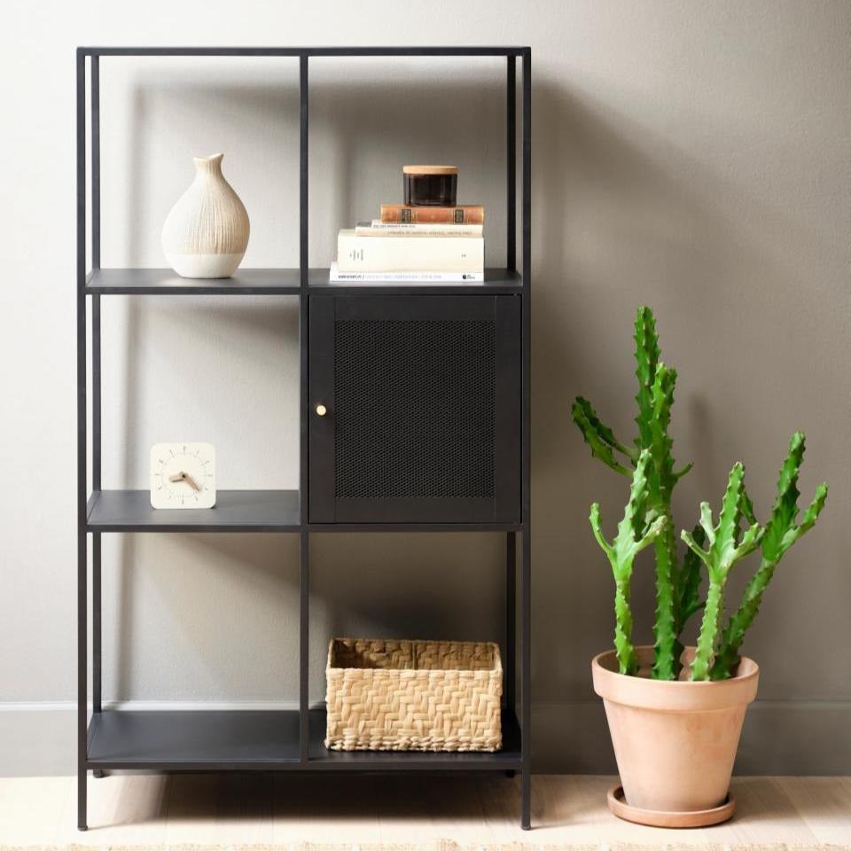 Biblioteca MARIBU 80 x 35 x 138 CM