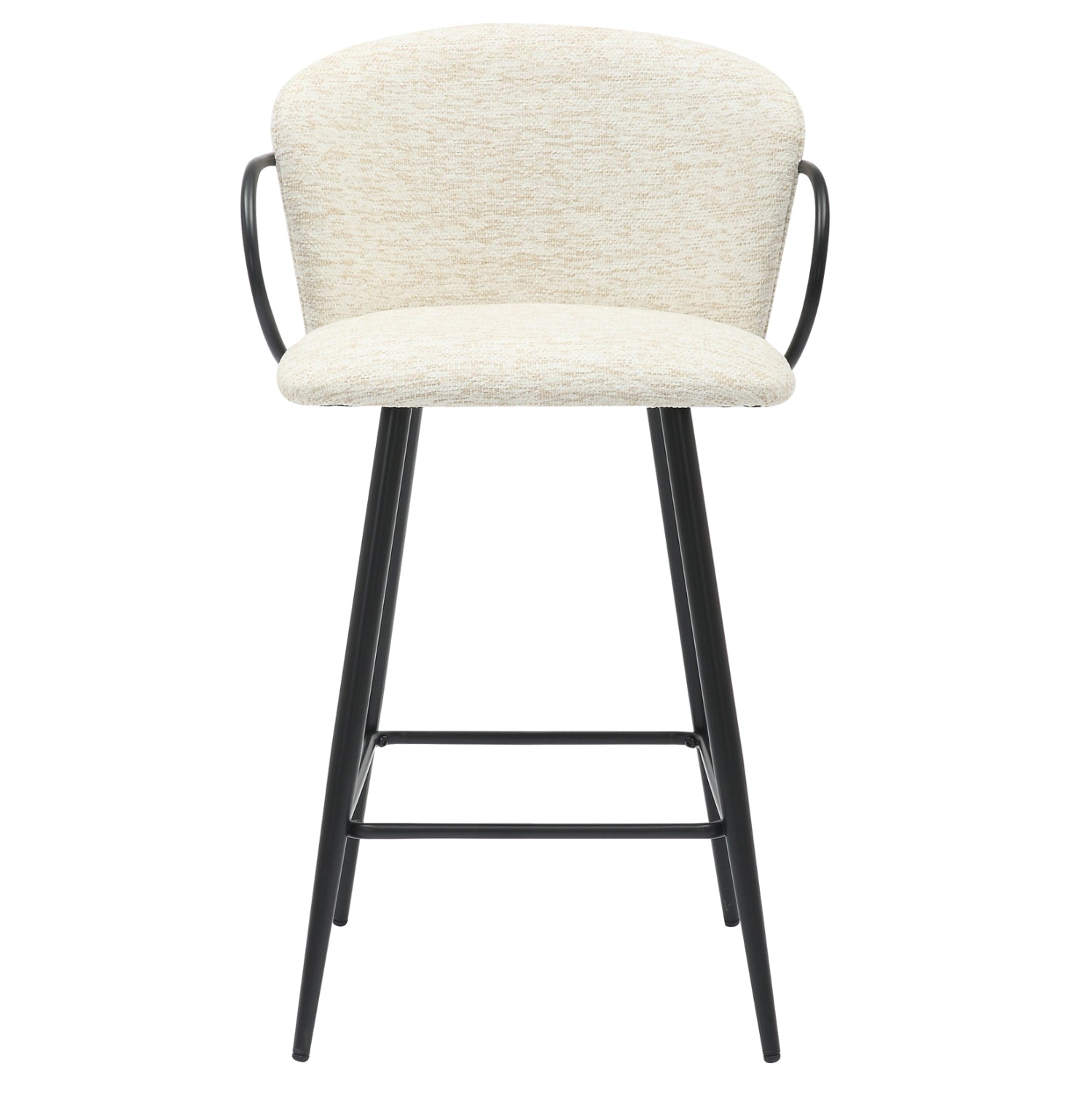 Scaun de bar MARINO ECRU H65 CM