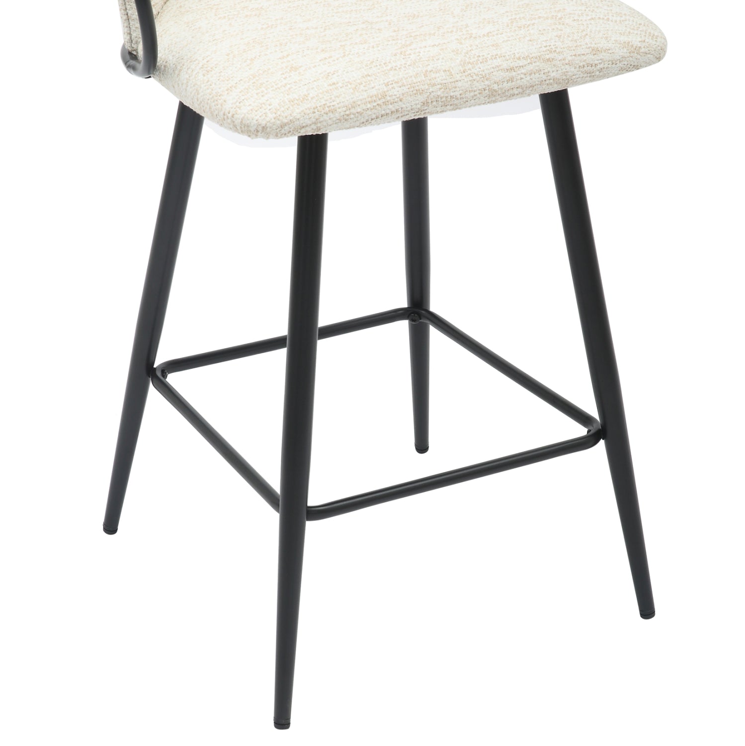 Scaun de bar MARINO ECRU H65 CM