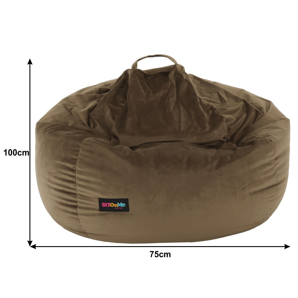 Fotoliu puf MARIPOZA 75 x 75 x 100 CM