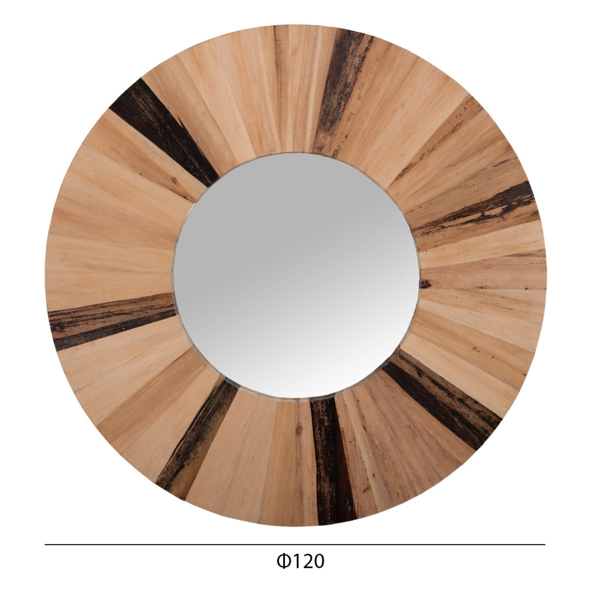 Oglinda de perete MARISTA Ø120 CM