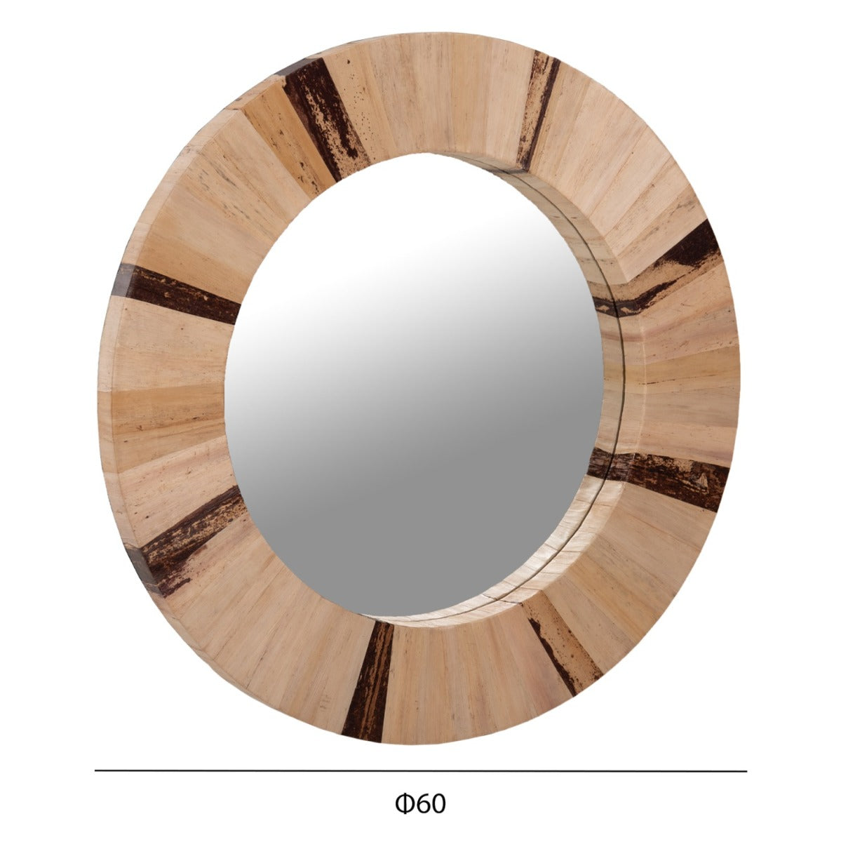 Oglinda de perete MARISTA Ø60 CM