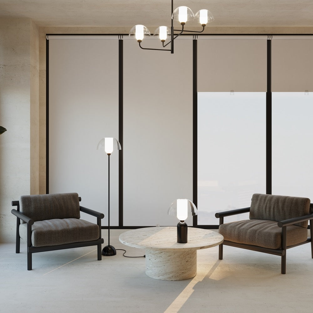 Veioza MARIVO BLACK&WHITE