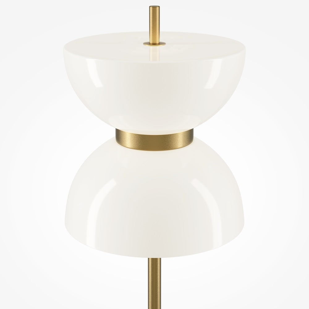 Lampadar MARLOT GOLD&GREY