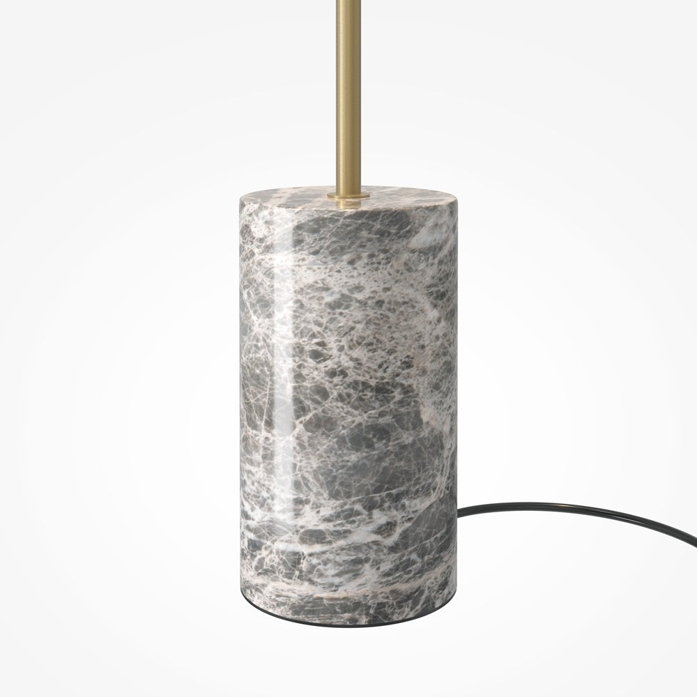 Lampadar MARLOT GOLD&GREY