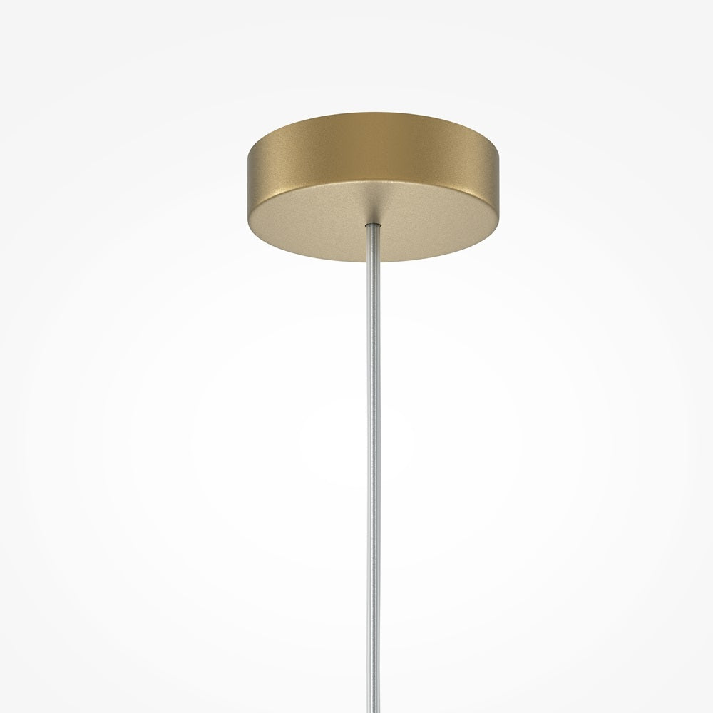 Lampa suspendata MARLOT LONG GOLD&GREY