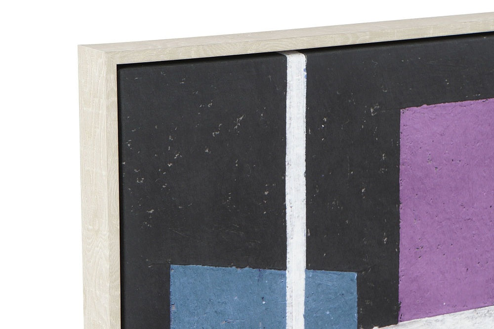 Set 2 tablouri MAROCA 83 x 83 CM