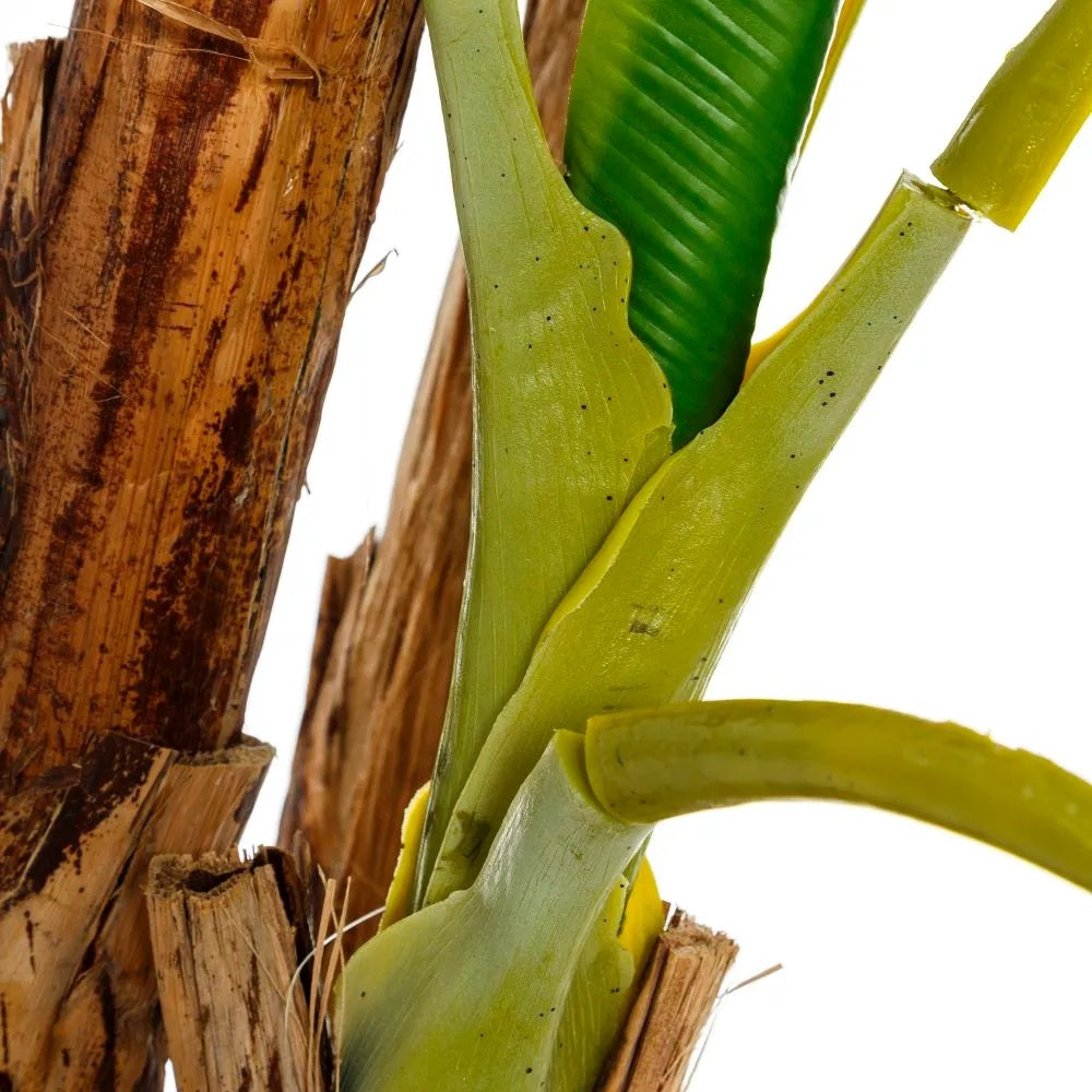 Planta artificiala in ghiveci MAROCI BANANA TREE