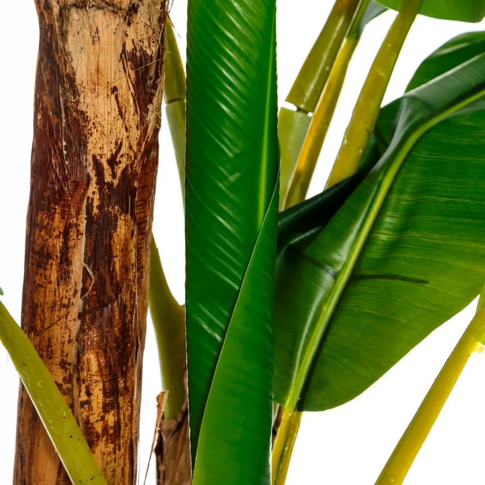 Planta artificiala in ghiveci MAROCI BANANA TREE