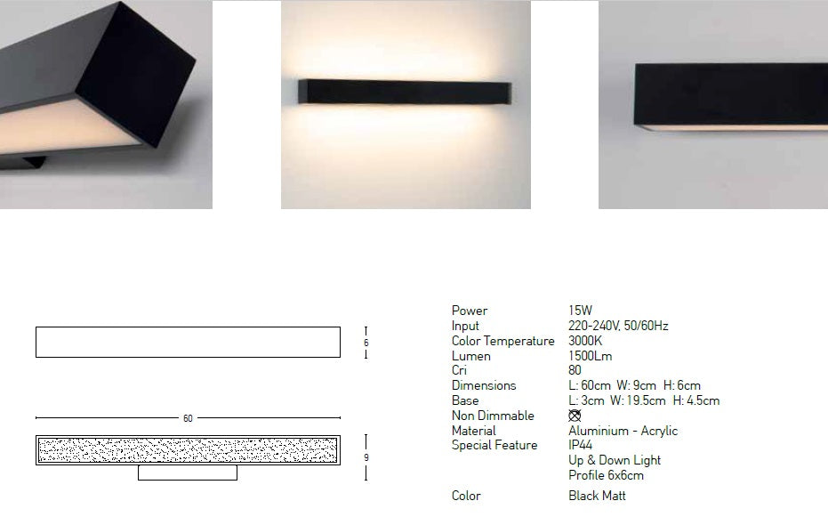 Aplica de perete MARTIN