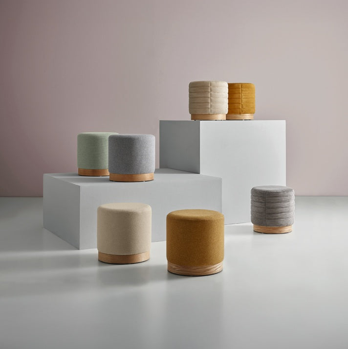 Taburet MARUO POUF Ø40 CM