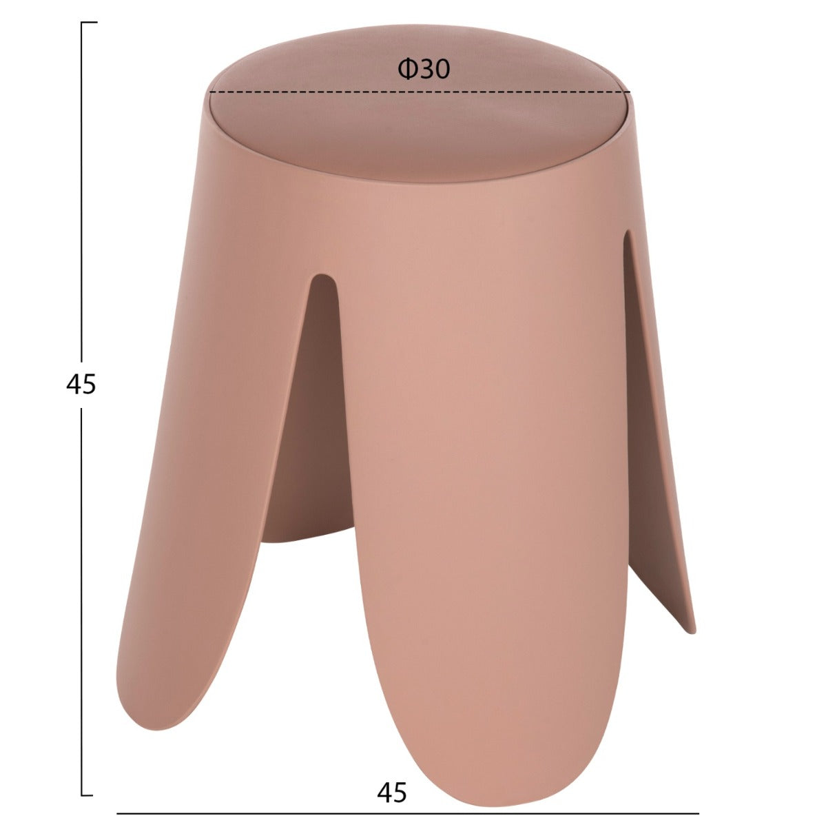 Taburet MARVES Ø30 CM