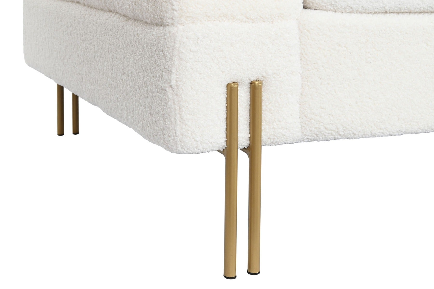 Canapea 3 locuri MARVOL BOUCLE 205 CM