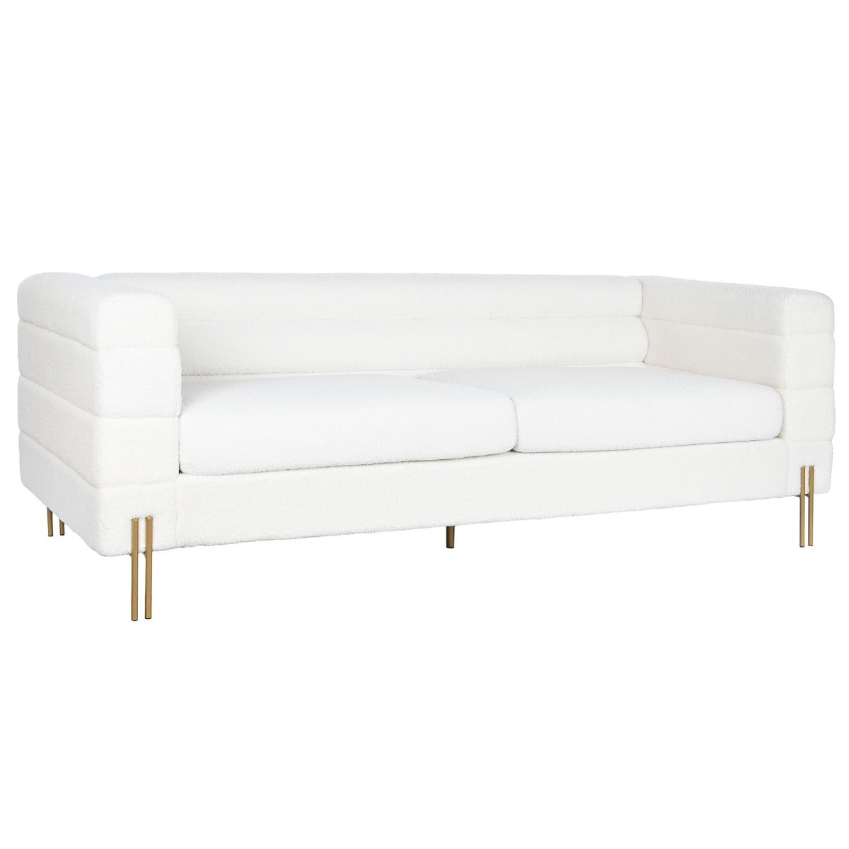 Canapea 3 locuri MARVOL BOUCLE 205 CM