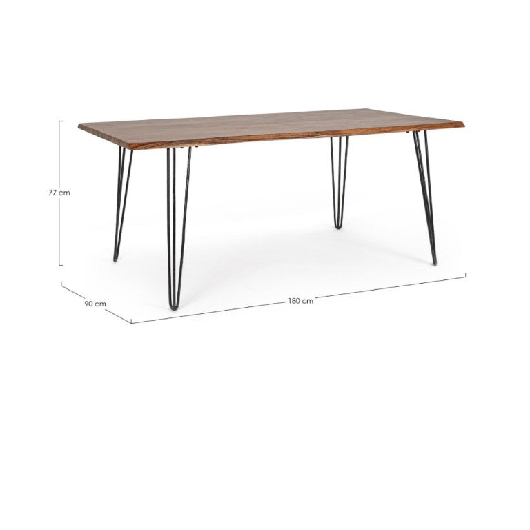 Masă BARROW 180 x 90 CM