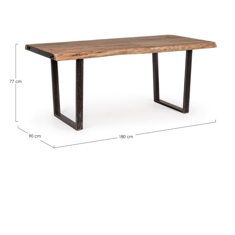 Masă ELMES 220 x 100 /180 x 90 CM