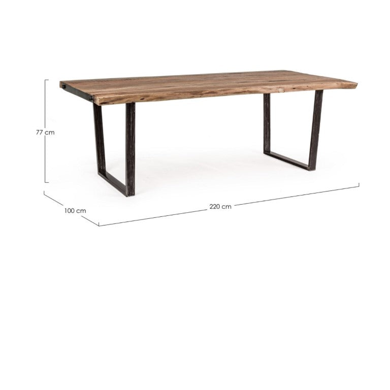 Masă ELMES 220 x 100 /180 x 90 CM