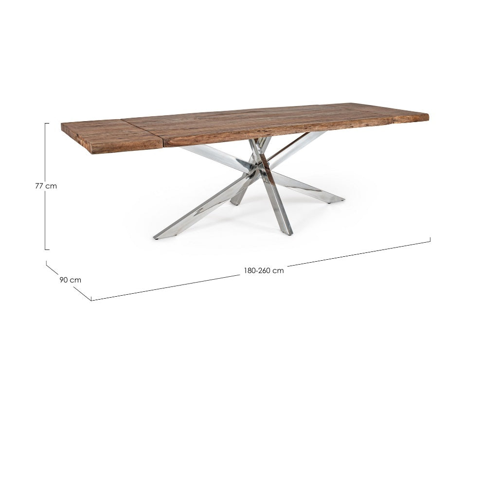 Masă extensibilă ARKANOS 180(260) x 90 CM