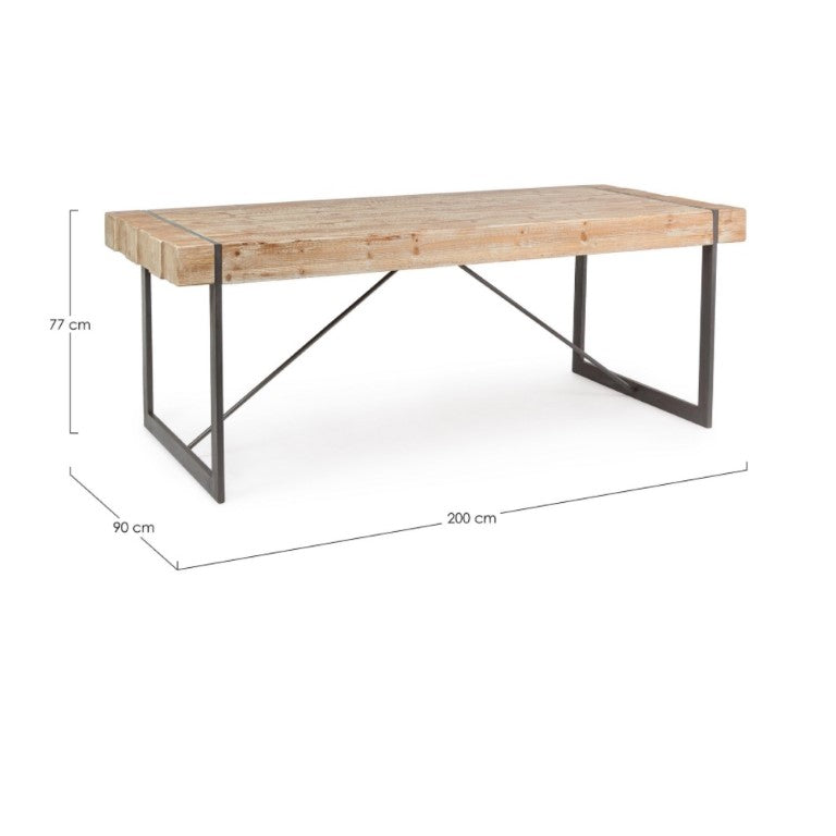 Masă GARRET 200 x 90 CM