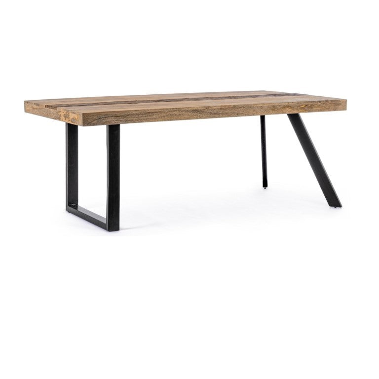 Masă MANCHES 200 x 100/160 x 90 CM