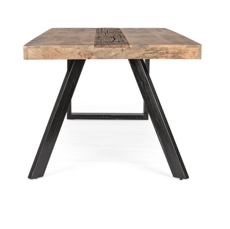 Masă MANCHES 200 x 100/160 x 90 CM