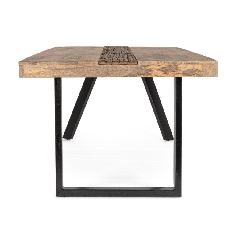 Masă MANCHES 200 x 100/160 x 90 CM