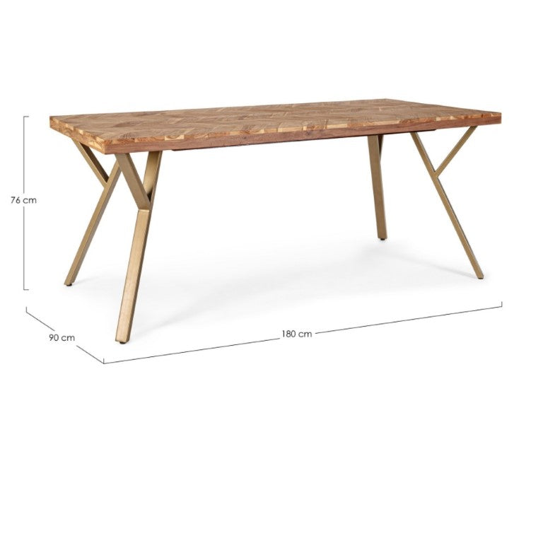 Masă RAID 180 x 90 CM