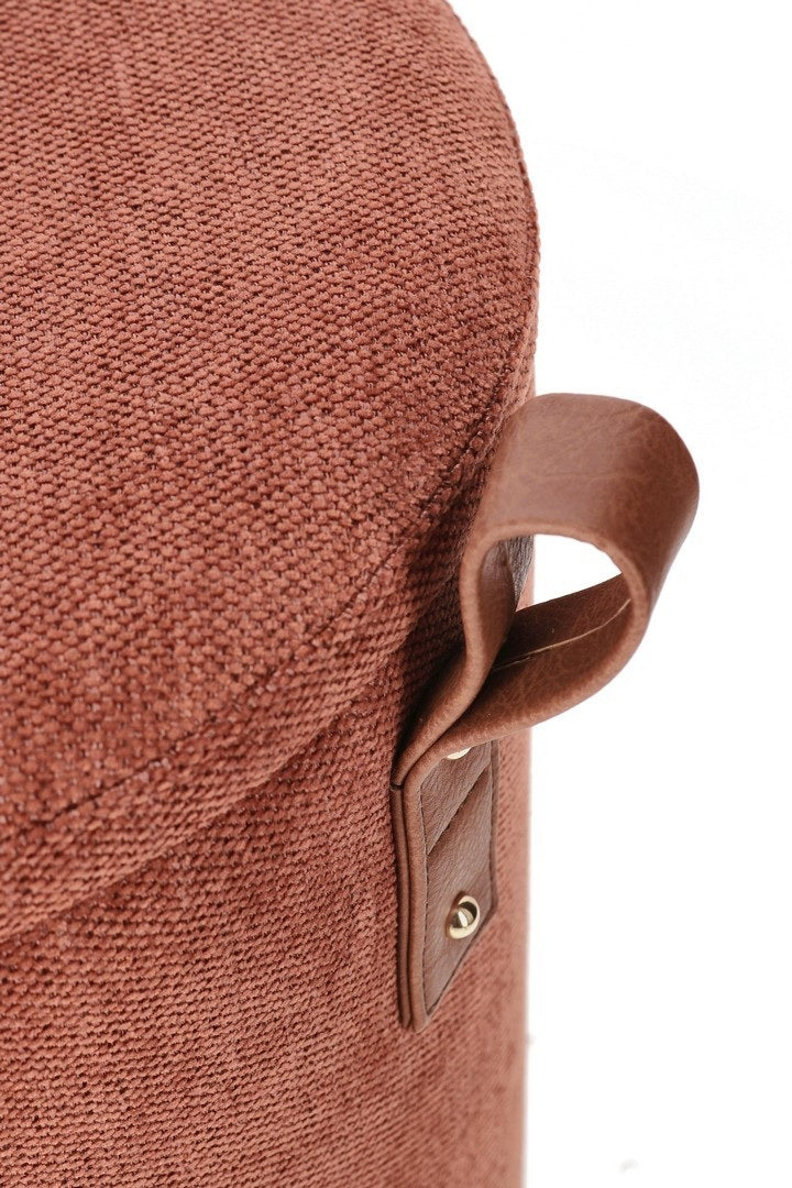 Set 2 taburete KATIA GINGER Ø34/39 CM