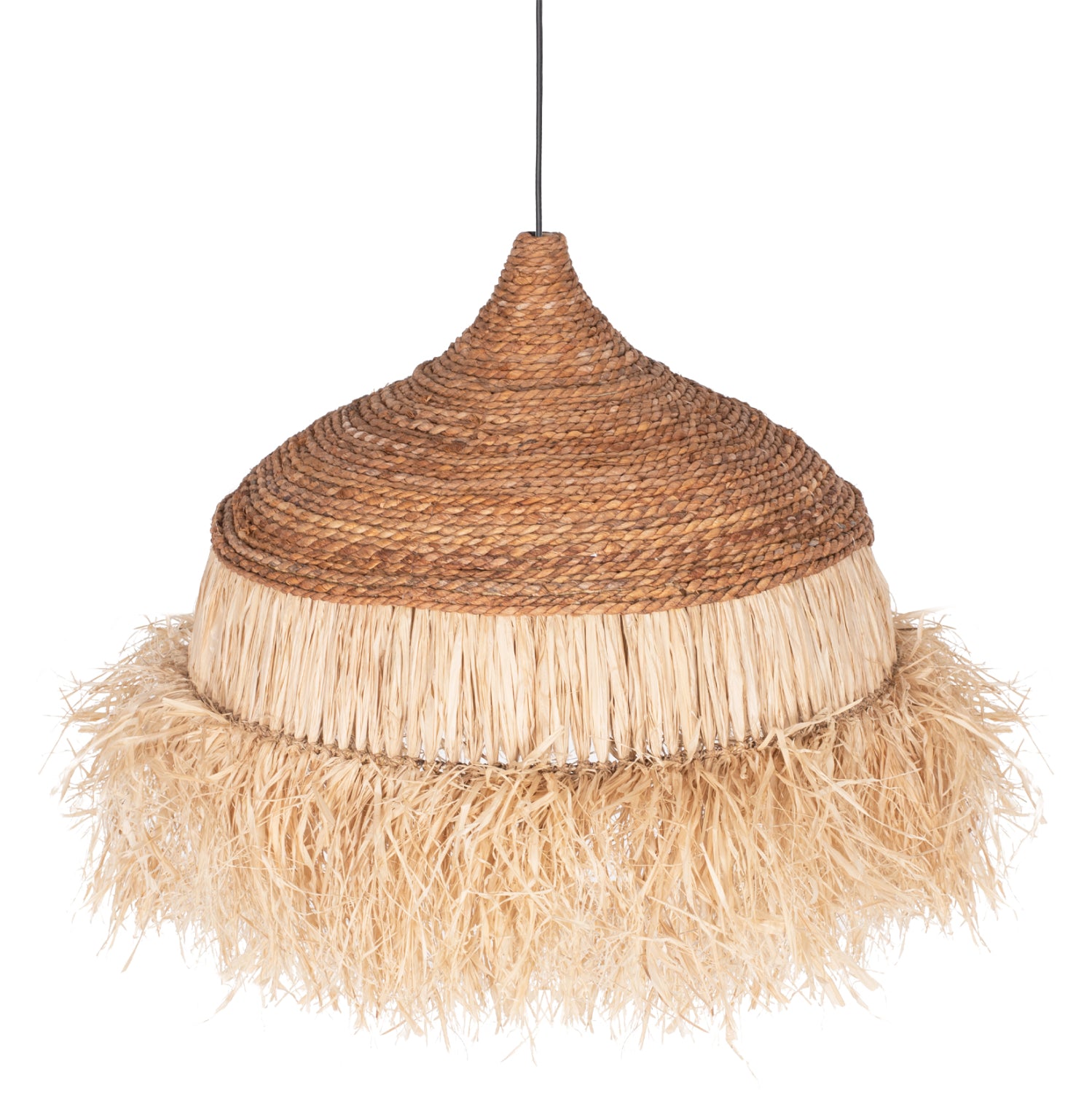 Abajur MATIS SISAL Ø50 CM
