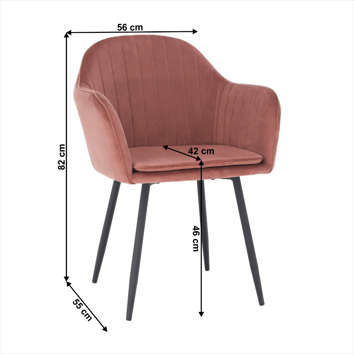 Scaun MATRIAS VELVET