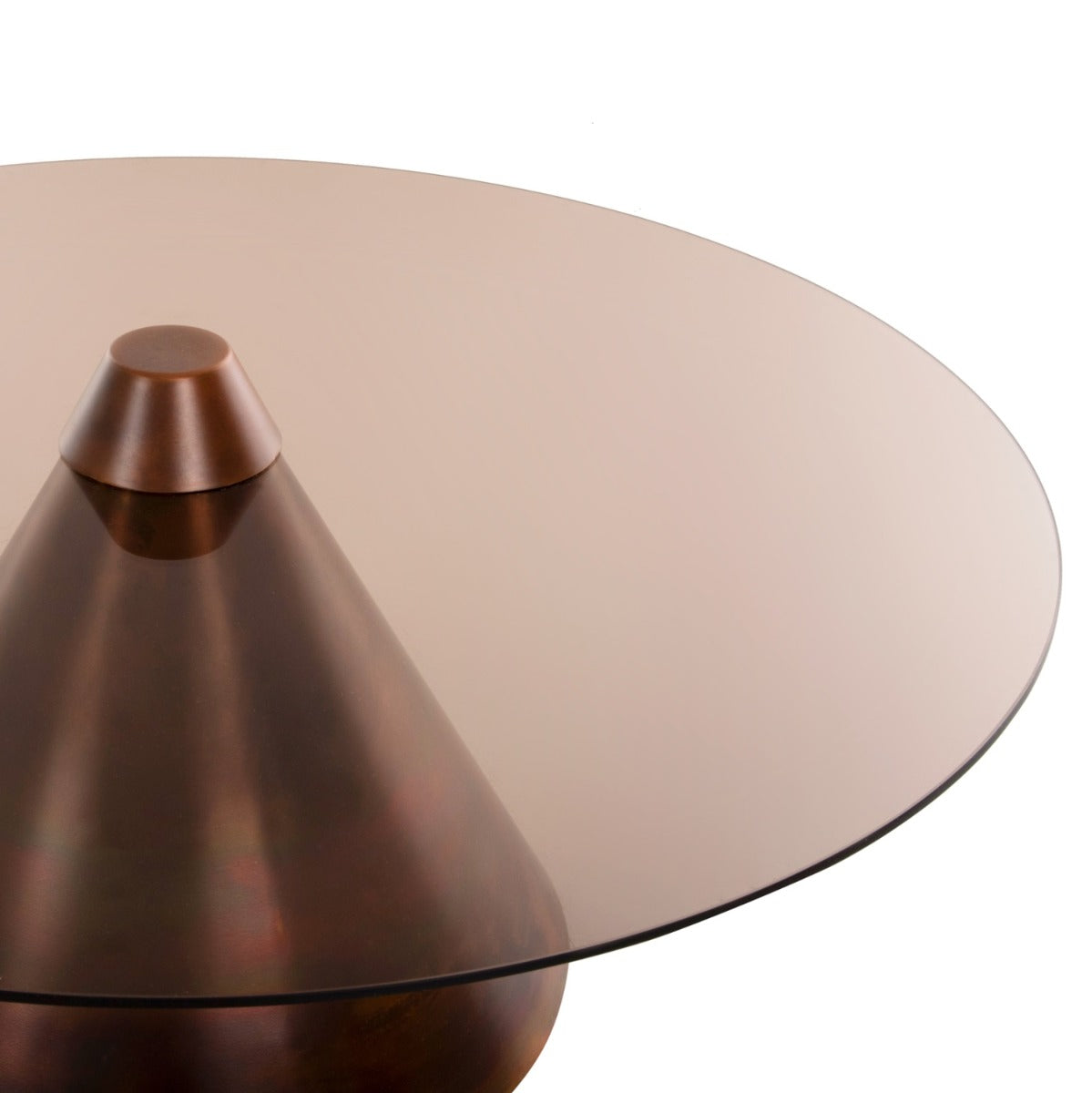 Set 2 masute de cafea MAURITUS Ø60x34/80x41 CM