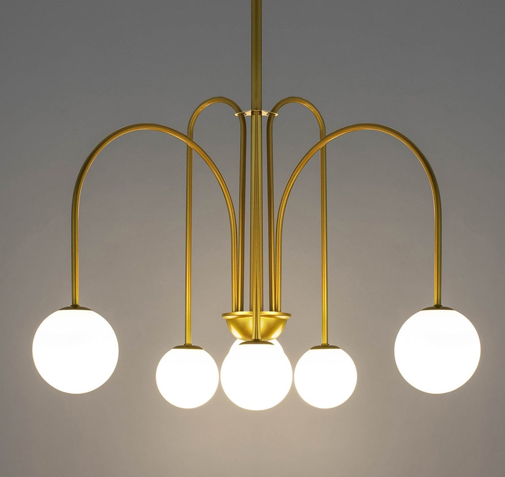 Lampa suspendata MAILE GOLD