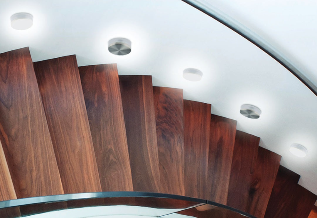 Spot treapta MAZO ROUND WHITE