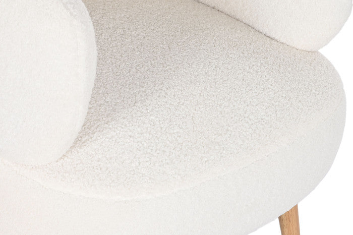 Fotoliu MECOLA BOUCLE