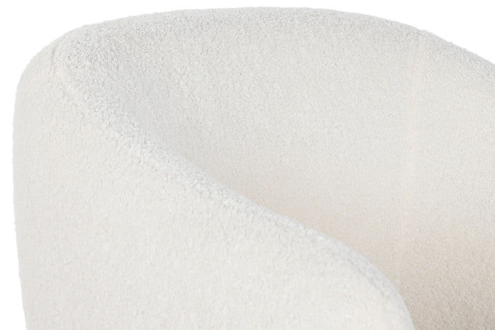 Fotoliu MECOLA BOUCLE