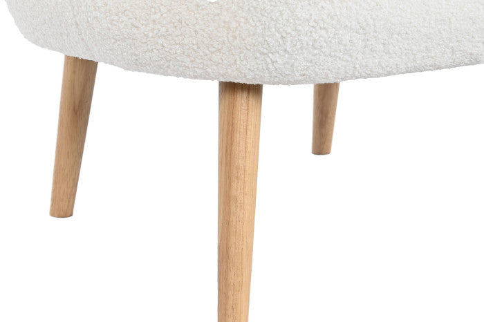 Fotoliu MECOLA BOUCLE