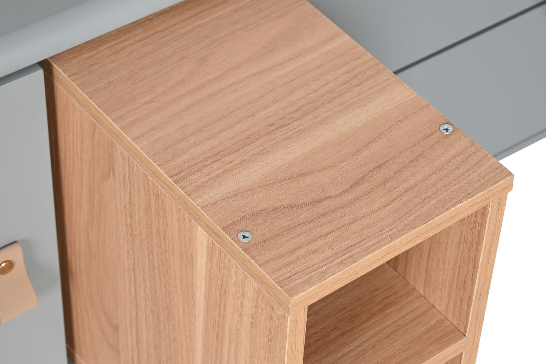 Comoda TV MEDELSON 140 x 40 x 55 CM-Grey