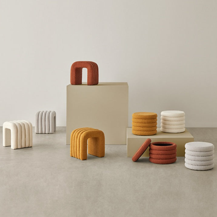 Taburet MEDIT BOUCLE 42 CM