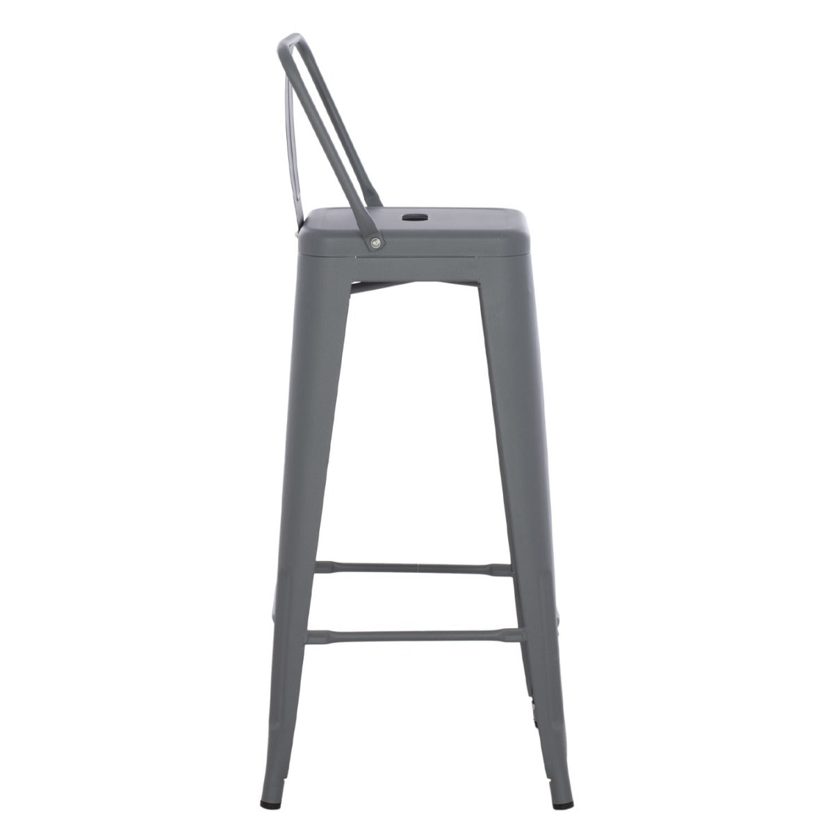 Scaun de bar MEDIUM MATT H77 CM