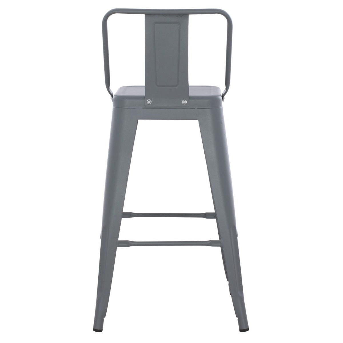 Scaun de bar MEDIUM MATT GREY H67 CM