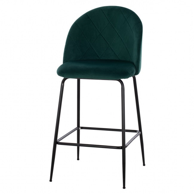 Scaun de bar MELANIA VELVET H65 CM