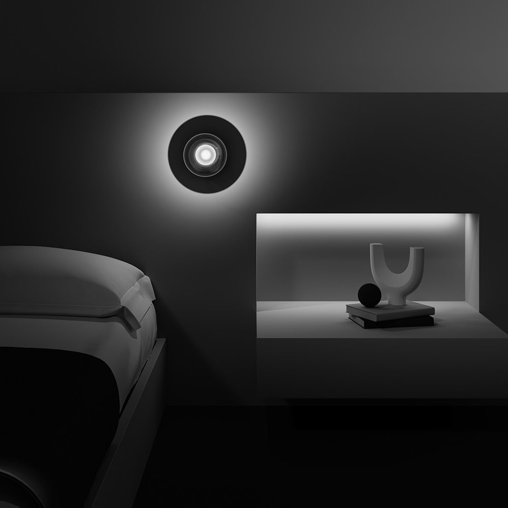 Aplica de perete MENTO GOLD/CLEAR